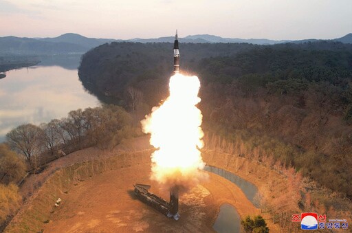 North Korea Says it Tested New Solid-fuel Intermediate-range Missile with Hypersonic Warhead