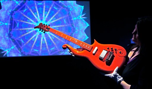 Prince Exhibition in London Dubbed 'miniature Paisley Park'