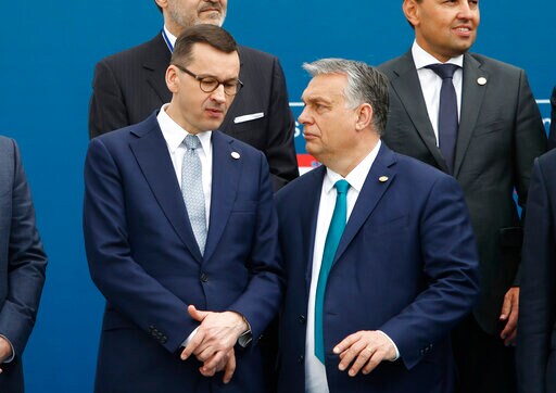Pressure Mounts on Hungary, Poland to Unlock EU Stimulus