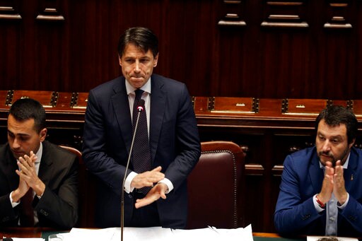 Who's in Charge in Italy? New Leader Faces Test at Summit