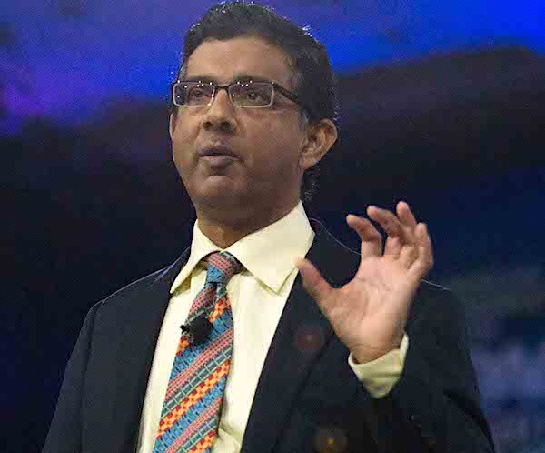 Dinesh D'Souza Teases Next Film That Compares Trump to Lincoln