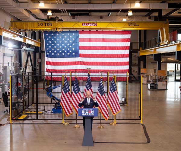 Biden, Democrats Raise Record $350 Million in August