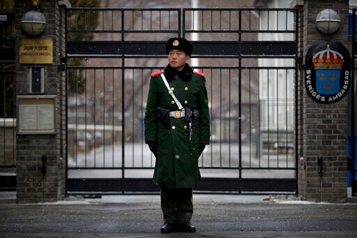 Swedish Foreign Ministry Investigates Ambassador to China