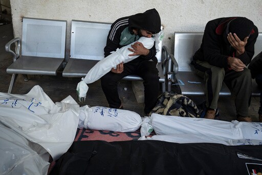 More than 30 Palestinians Were Reported Killed in Israeli Airstrikes in the Gaza Strip