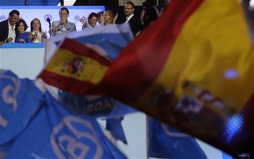 Spain Conservatives Win Vote but Face Problems to Form Govt