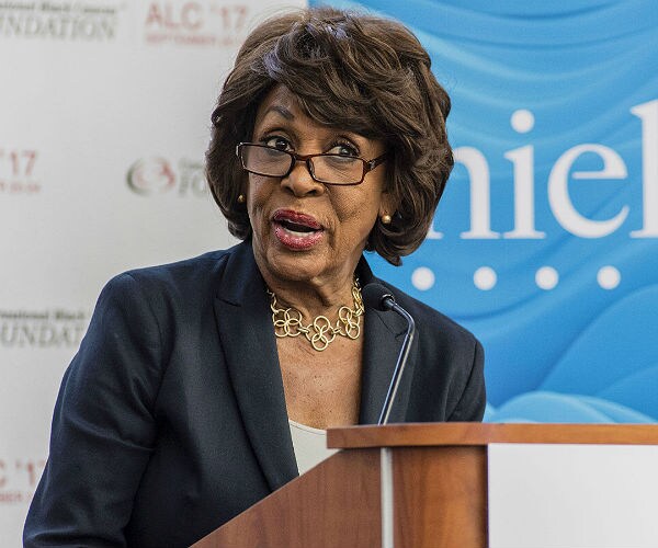 Rep. Maxine Waters Says She Was Targeted by Russia on Twitter