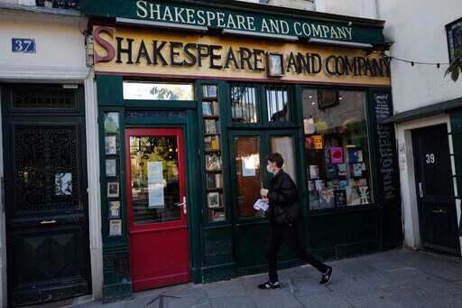 Virus-hit Paris Bookshop Shakespeare & Co Appeals for Help