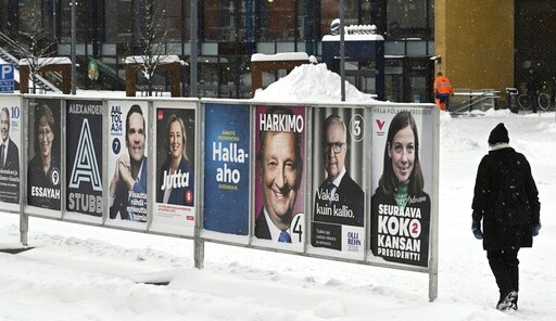 Finns Go to the Polls Sunday to Elect a New President at a Time of Increased Tension with Russia