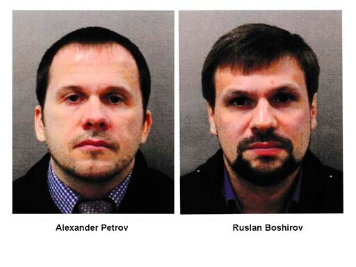 The Latest: Police Say Novichok Was in Fake Perfume Bottle