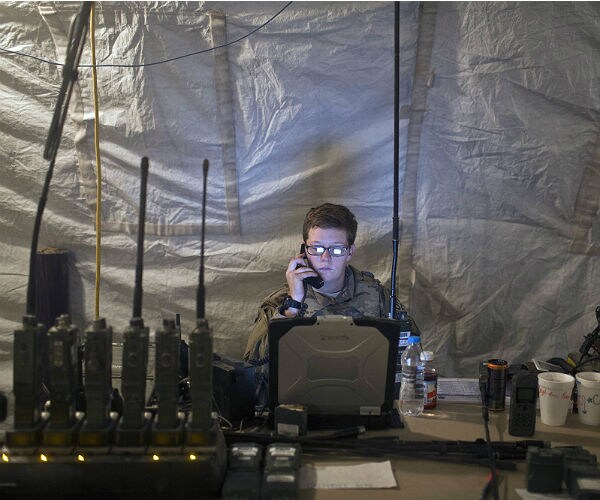 Air Force: Russian, US Planes Almost Crashed