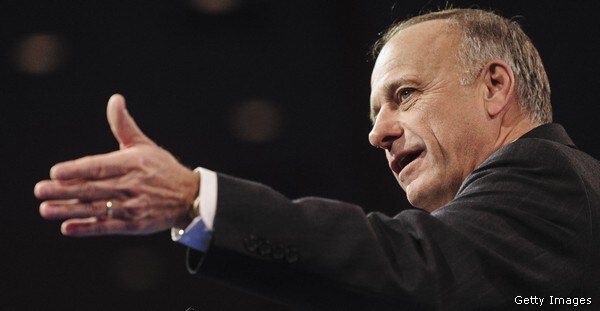 Steve King Passes on Senate Race to Fight Immigration Bill