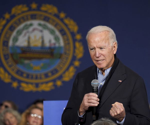 Biden Hits Back on Sanders' Claim That Trump Would Make Easy Prey of Him