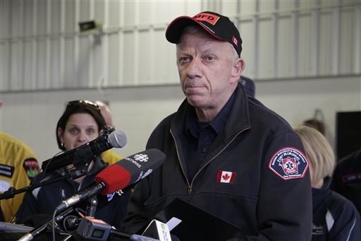 Canadian Fire Chief Asks for Patience in Returning Residents