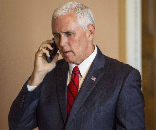 Spokesman: Pence Did Not Pen Column Slamming Trump