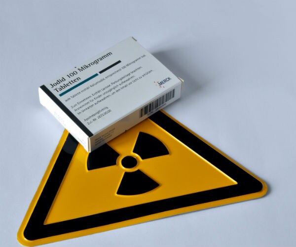 iodine tablets shown