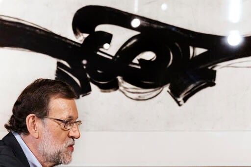 Spain's PM Says He's Ready for Parliament Investiture Vote