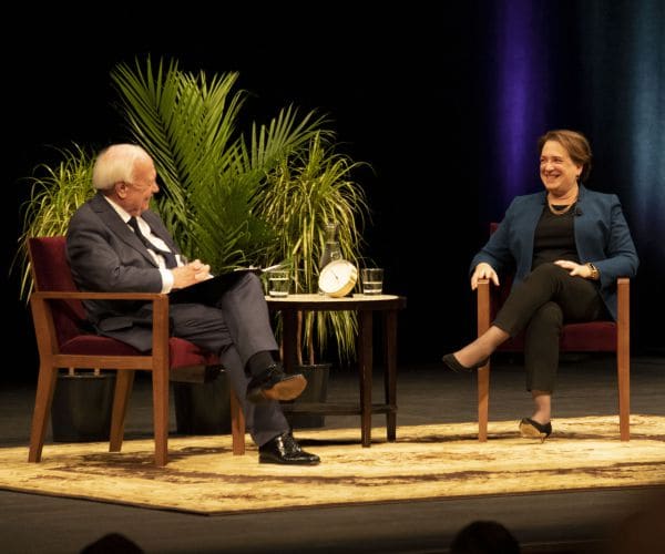 Kagan: Court Must Avoid Partisan Perceptions