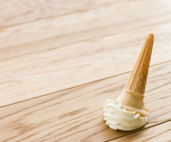 FiveSecond Rule for Food Dropped on Floor Is Too Much