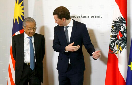 Austria's Young Chancellor Welcomes One of Oldest PMs