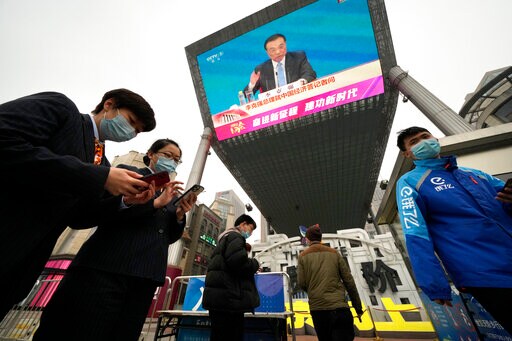 Premier Li Offers China's Help for 'grave' Ukraine Situation