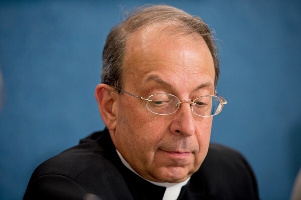 Baltimore Archbishop Lori Tours Riot-Torn Neighborhoods