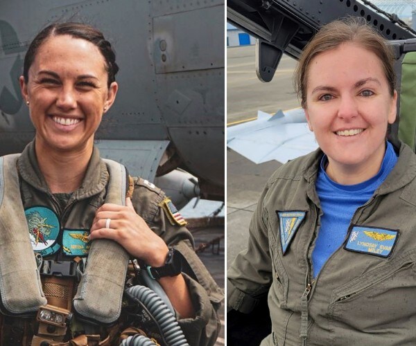 Navy IDs 2 Aviators Killed in Jet Crash in Wash. State