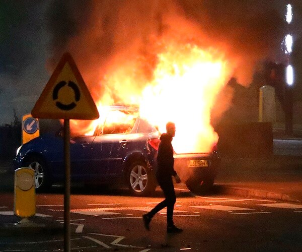 Northern Ireland Police Appeal for Calm After Violent Unrest