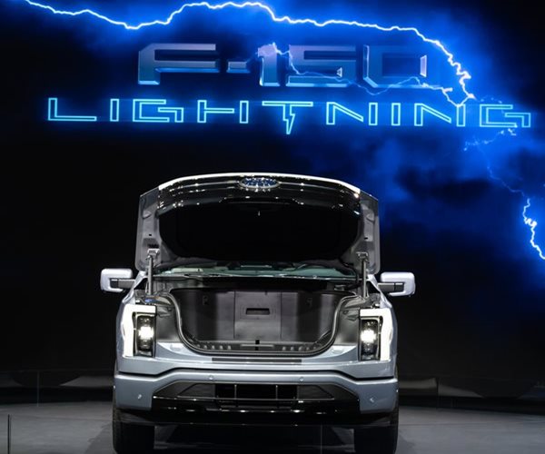 Ford Halts F-150 Lightning Production