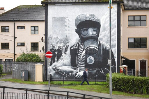 Brexit Ignites Fears of Renewed Violence in Northern Ireland