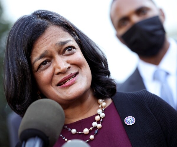 Dem Rep. Jayapal: Free Community College Likely Out of Budget