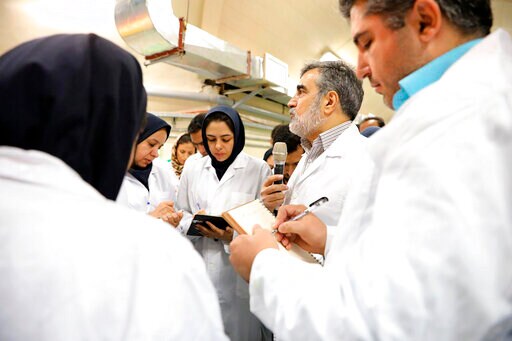 EU Says it Will Redouble Efforts to Save Iran Nuclear Deal