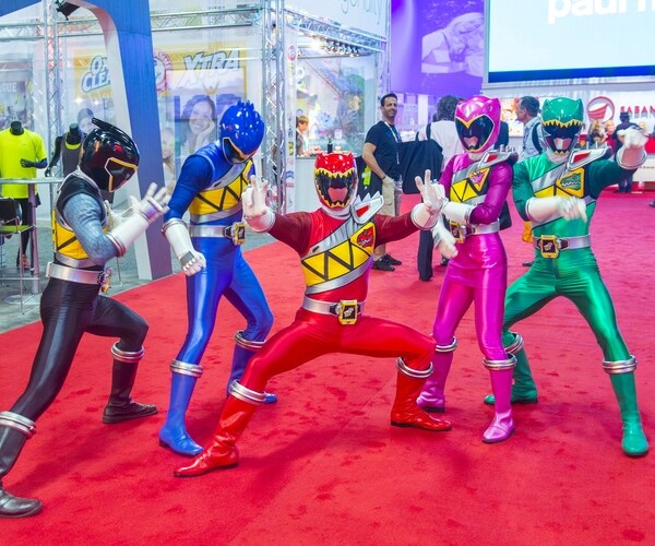 Hasbro Buying Power Rangers, Other Brands in $522 Million Deal