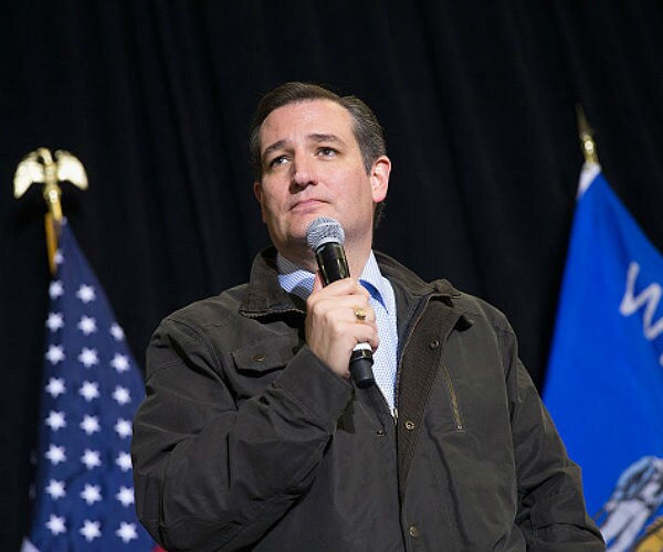 Cruz to Newsmax: Kasich Is 'Spoiler' Helping Trump