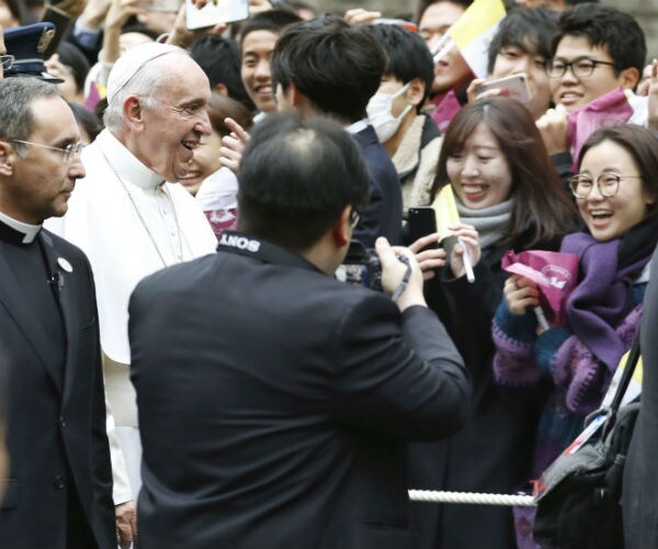 Pope Visits Jesuit Japan Community That Could Have Been His