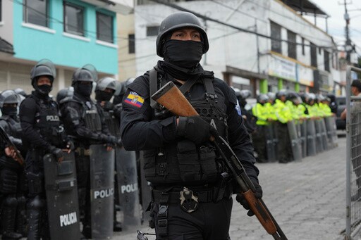 A Notorious Ecuadorian Gang Leader Vanishes from Prison and Authorities Investigate If he Escaped