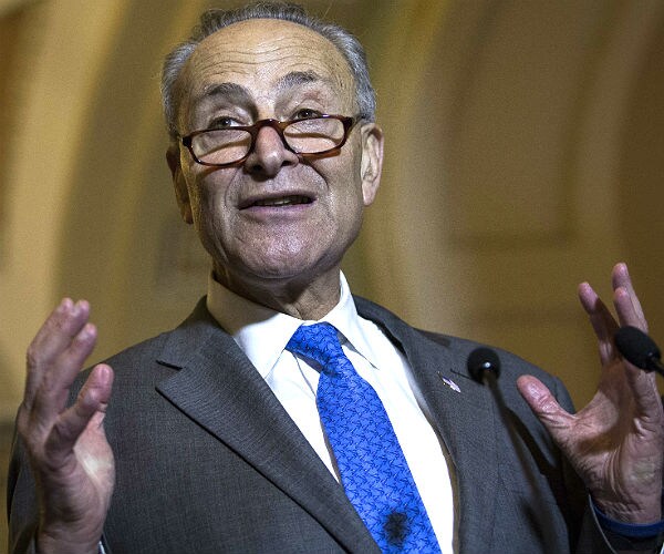 Schumer: Trump 'Doesn't Consult Us at All'