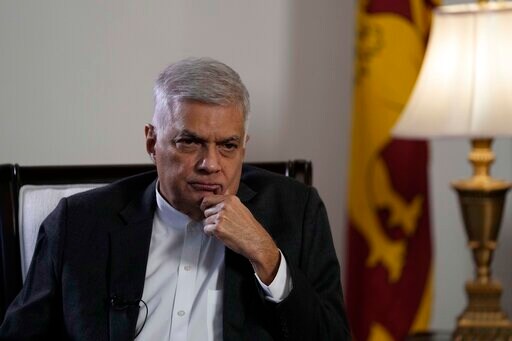 Thousands Protest against Sri Lanka's New Acting President