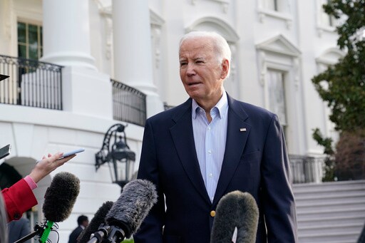 Biden to Russia on Detained U.S. Journalist: 'Let Him Go'
