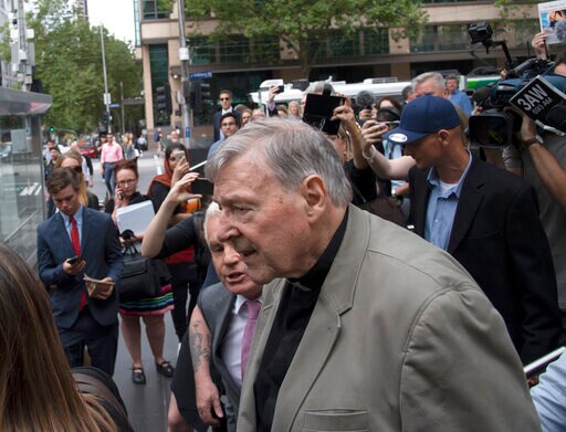 Australian Cardinal Pell Convicted of Molesting 2 Choirboys