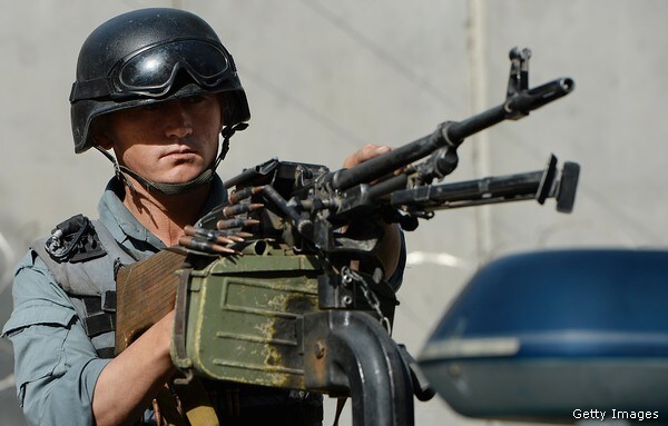 Report: Weak Security Puts Diplomats in Afghanistan at Risk 