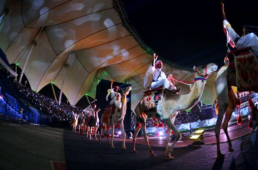 Saudi Festivities Stress Unity amid Political, Economic Woes