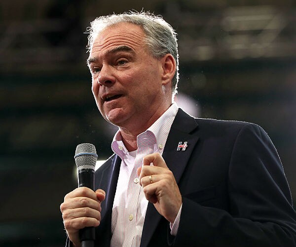 Kaine in 2002: Bill Clinton Should've Resigned After Sex Scandal