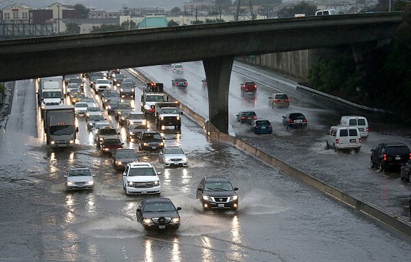 'Pineapple Express' Storm System to Pummel West Coast With Rain, Snow