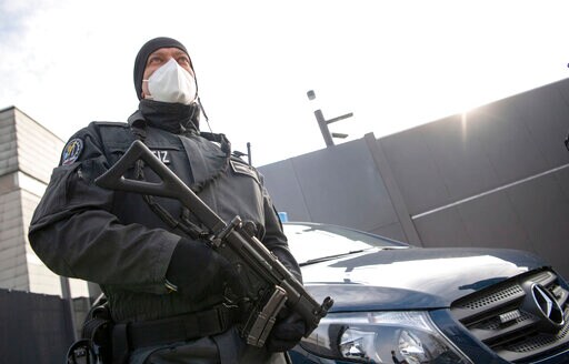 Trial Starts of German Far-right Group That Planned Attacks