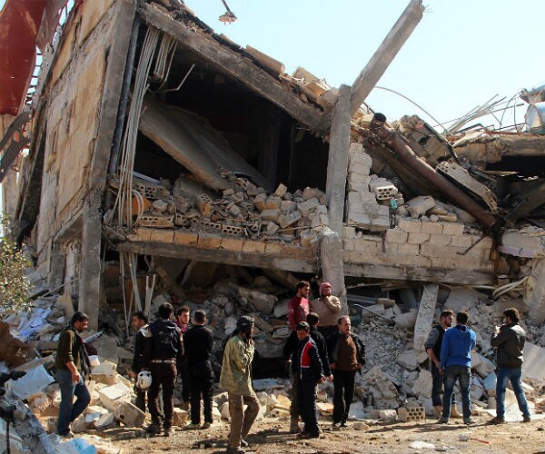 Russia, Assad Blamed for Strikes on Syria Hospital, School That Killed 23