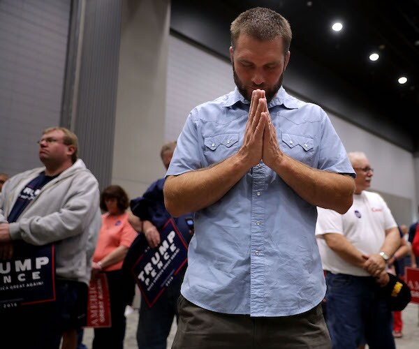 Does Our Nation Have a Prayer?