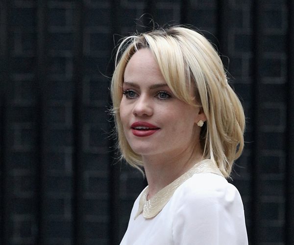 singer duffy walk to 10 downing street for a meeting