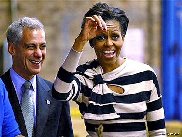 Michelle Obama Joins Gun Control Debate