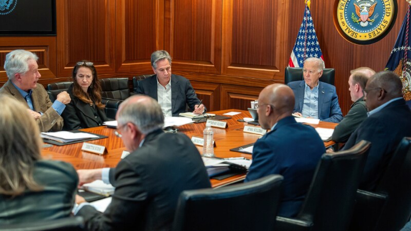 Israel: Iran Fired 200-plus Drones, Missiles; 'Vast Majority' Shot Down