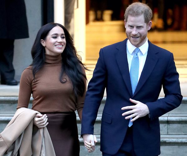 Prince Harry and Meghan Threaten to Sue Over Photo of Her Walking Dog 